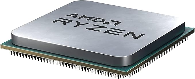 Processador AMD Ryzen 5 5500 100100000457BOX, Cerâmica cinza