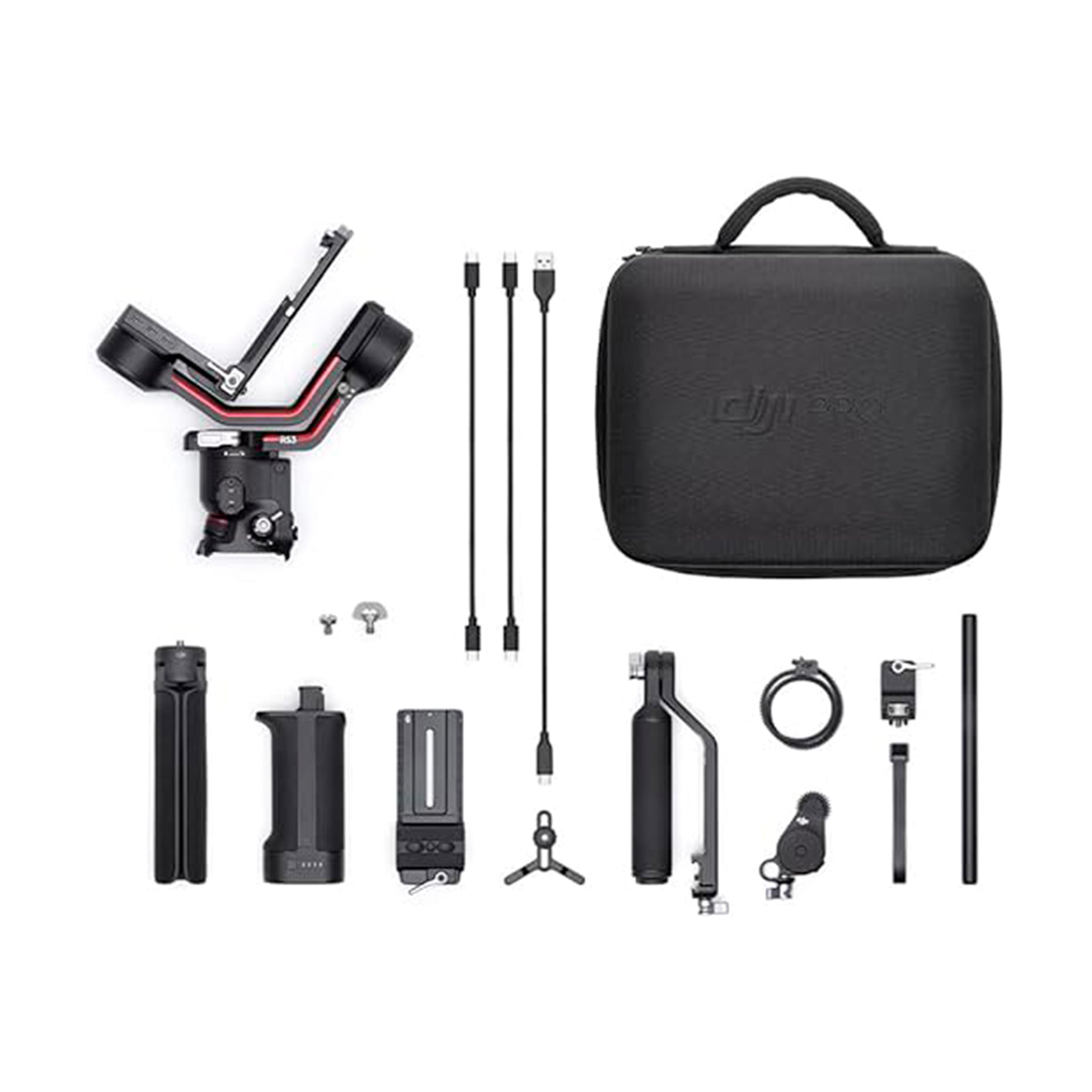 Estabilizador DJI RS 3 Combo para Câmeras - DJI107