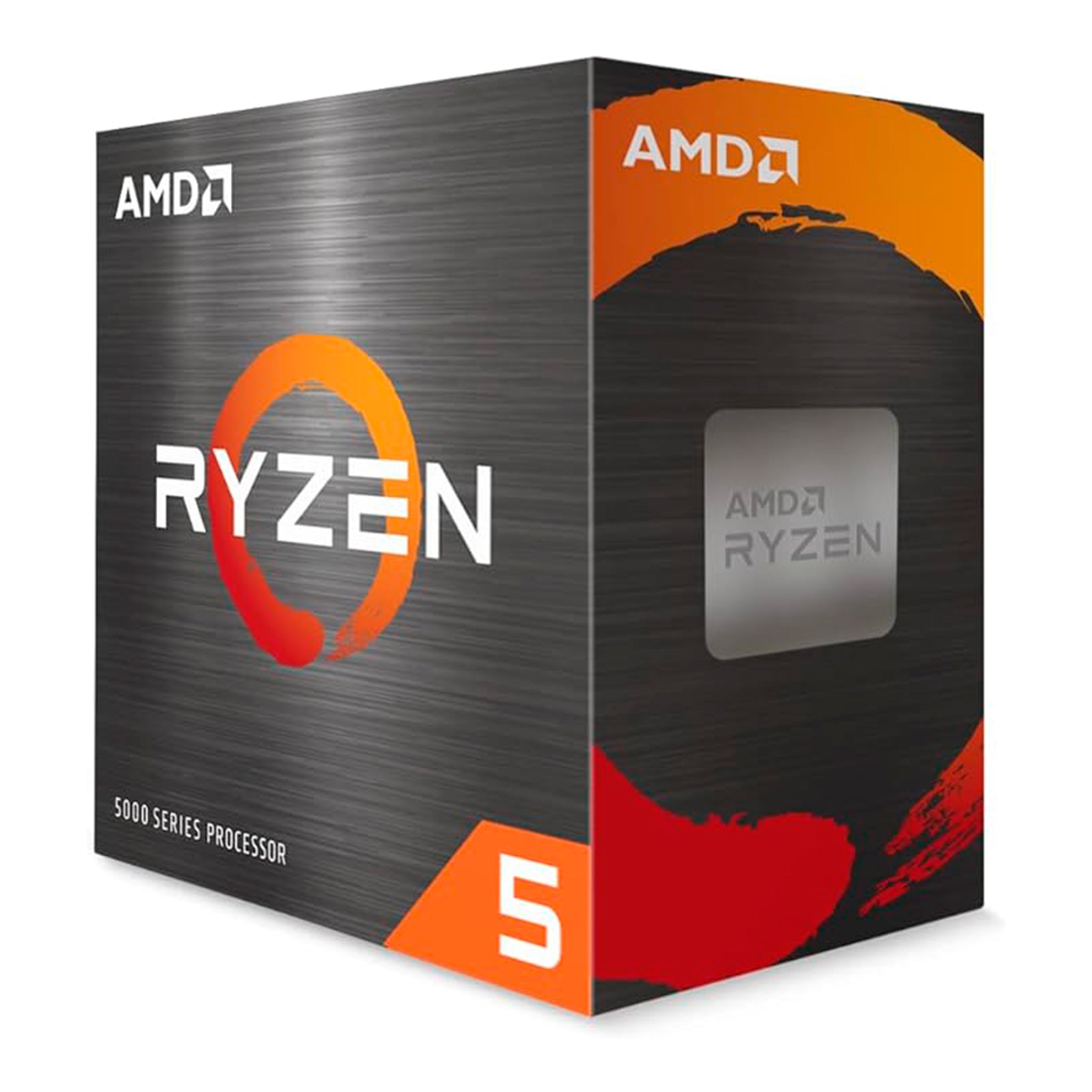 Processador AMD Ryzen 5 5500 100100000457BOX, Cerâmica cinza