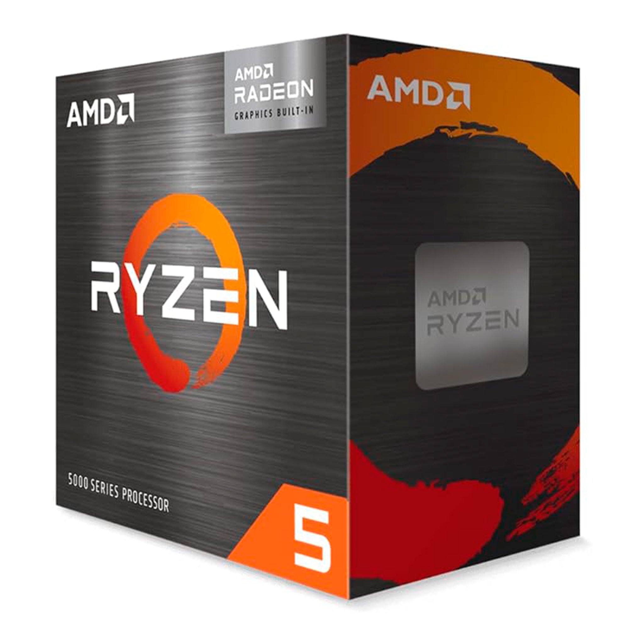 Processador AMD Ryzen 5 5600G, 3.9GHz (4.4GHz Max Turbo), AM4, Vídeo Integrado, 6 Núcleos