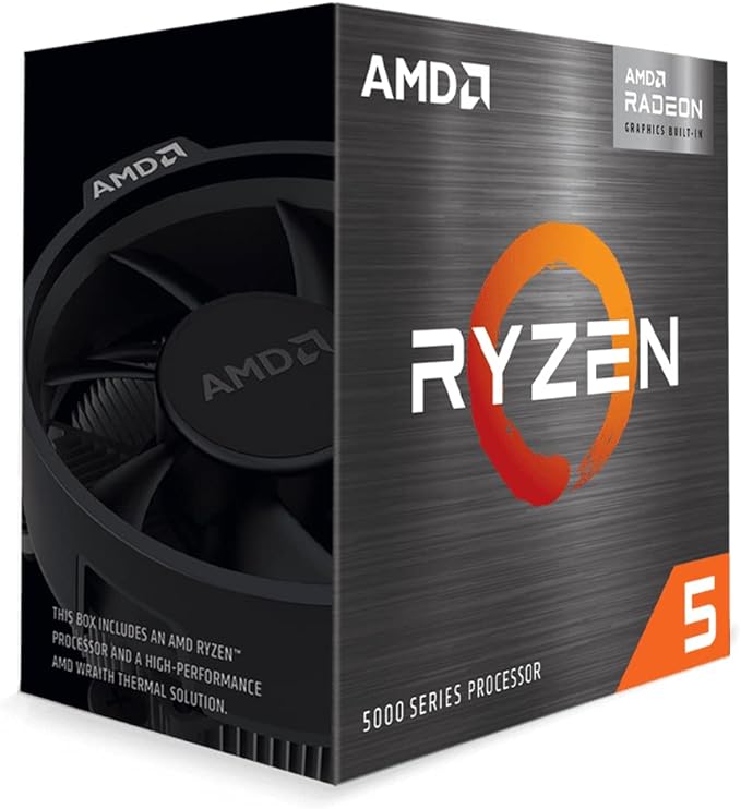 Processador AMD Ryzen 5 5600G, 3.9GHz (4.4GHz Max Turbo), AM4, Vídeo Integrado, 6 Núcleos