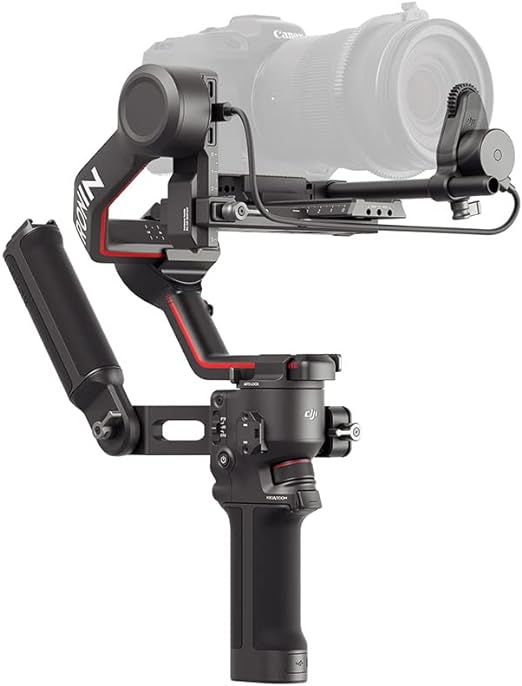 Estabilizador DJI RS 3 Combo para Câmeras - DJI107