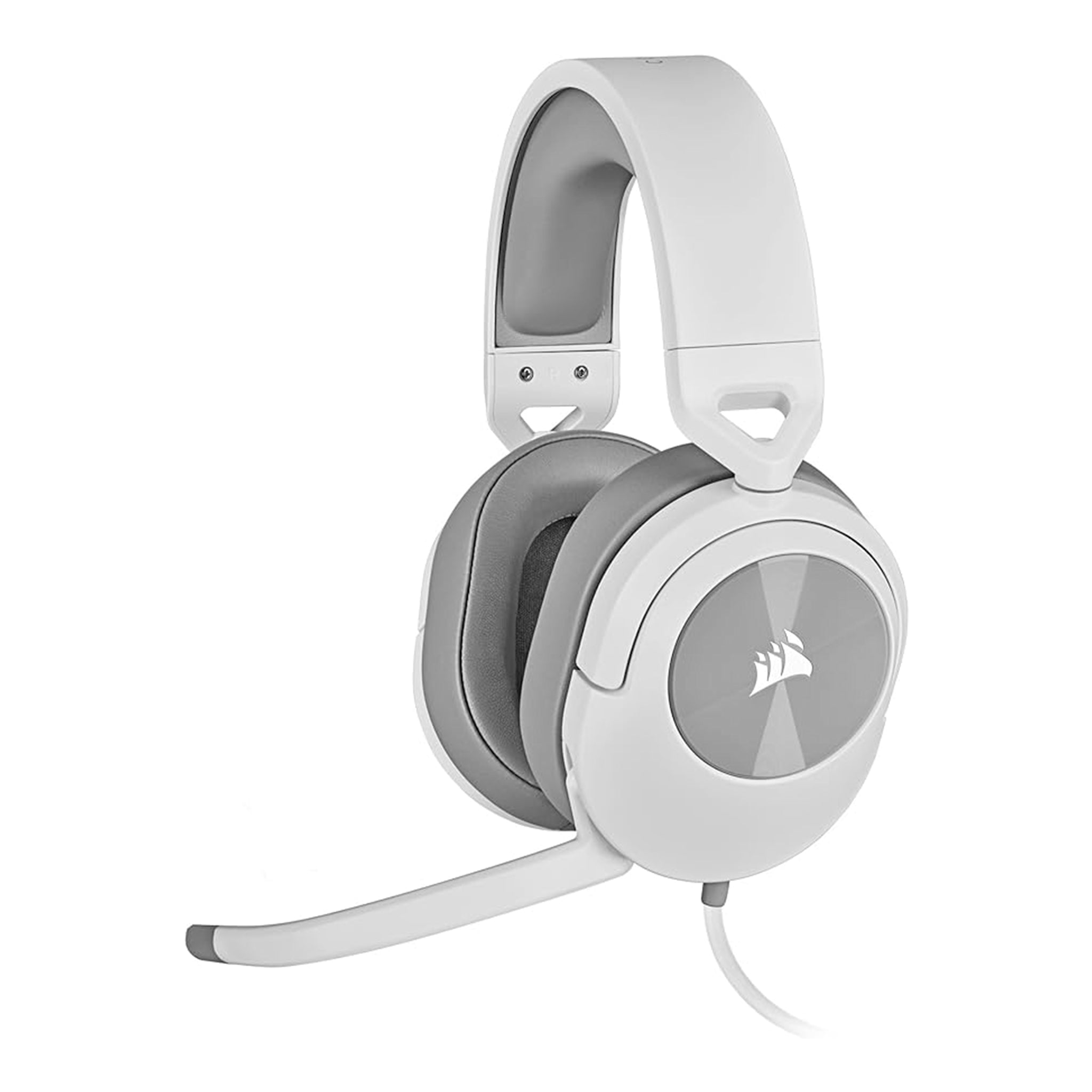 Headset Gamer Corsair HS55 Stereo, Drivers 50mm, Branco, CA-9011261-NA