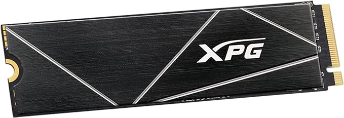 XPG Lâmina GAMMIX S70 de 2 TB - Funciona com PlayStation 5, PCIe Gen4 M.2 2280 SSD interno para jogos de até 7.400 MB/s (AGAMMIXS70B-2T-CS)