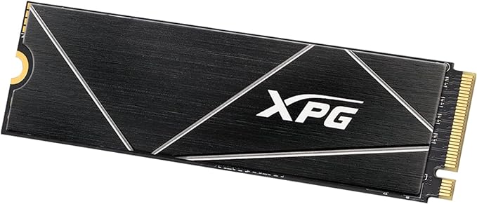 XPG Lâmina GAMMIX S70 de 2 TB - Funciona com PlayStation 5, PCIe Gen4 M.2 2280 SSD interno para jogos de até 7.400 MB/s (AGAMMIXS70B-2T-CS)