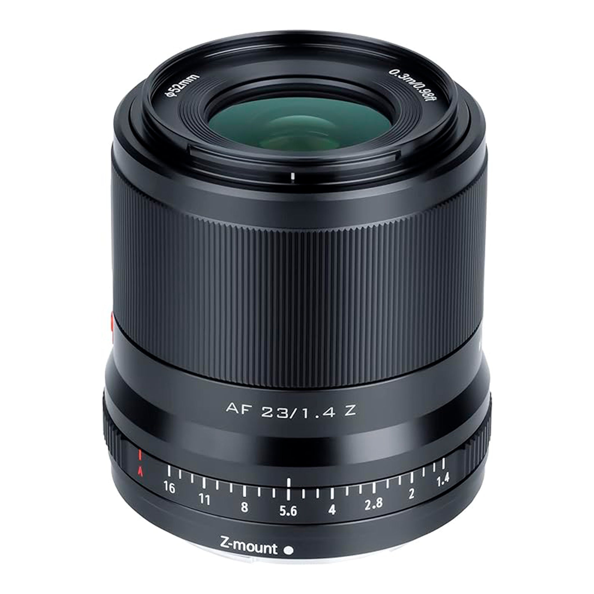 VILTROX Lente AF 23 mm F1.4 Z para câmera Nikon Z Mount, foco automático grande angular APS-C lente Prime grande abertura compatível com câmera Nikon Z Mount Z5 Z50 Z6 Z6II Z7 Z7II Z7II Zfc