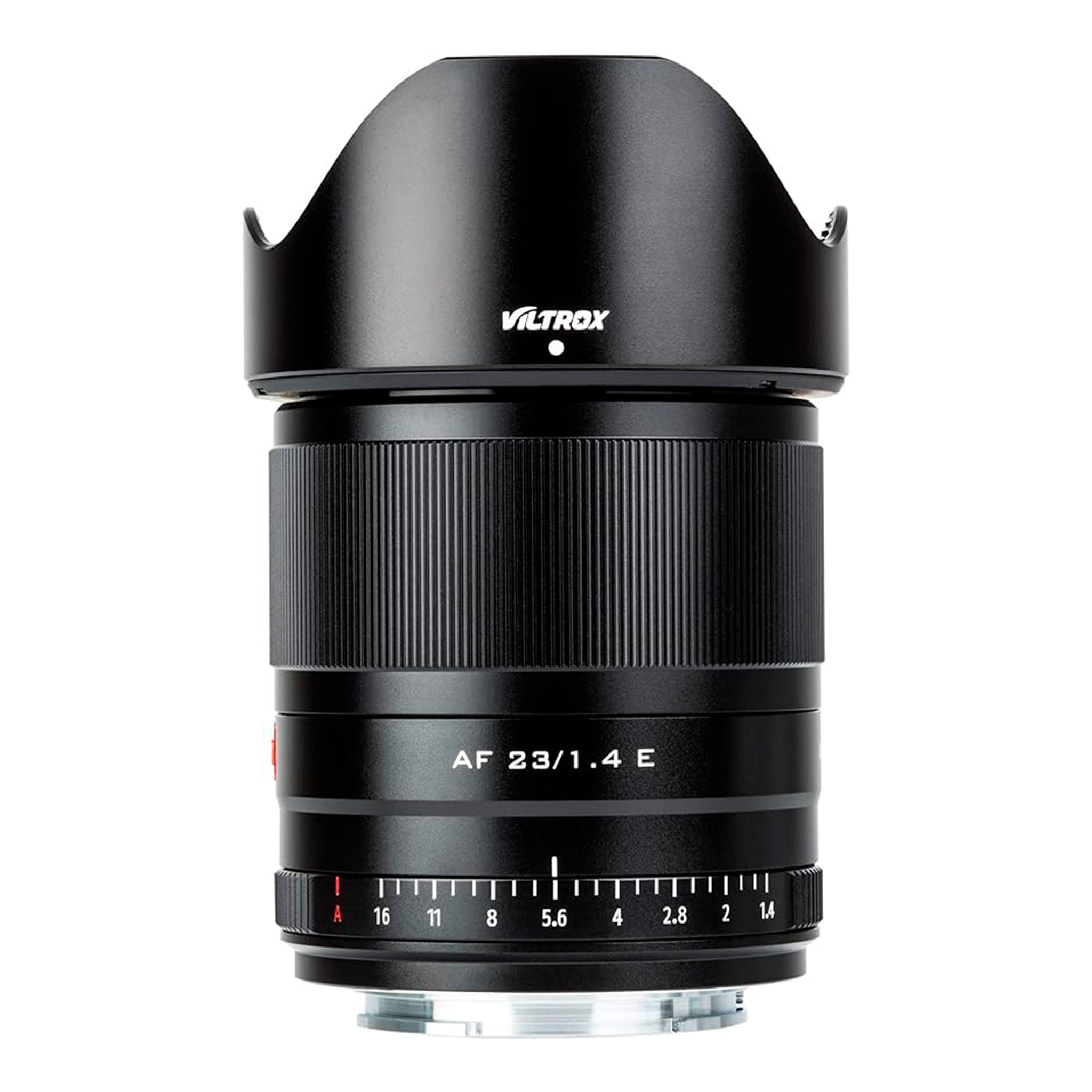 VILTROX Lente de foco automático APS-C Prime 23 mm F1.4 STM para câmera Sony E Mount A6500 A6300 A6000 A7RIV A7RIII A7III A7RⅡ A7Ⅱ A7Ⅱ A7S A7R