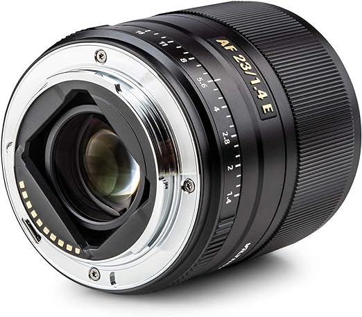 VILTROX Lente de foco automático APS-C Prime 23 mm F1.4 STM para câmera Sony E Mount A6500 A6300 A6000 A7RIV A7RIII A7III A7RⅡ A7Ⅱ A7Ⅱ A7S A7R