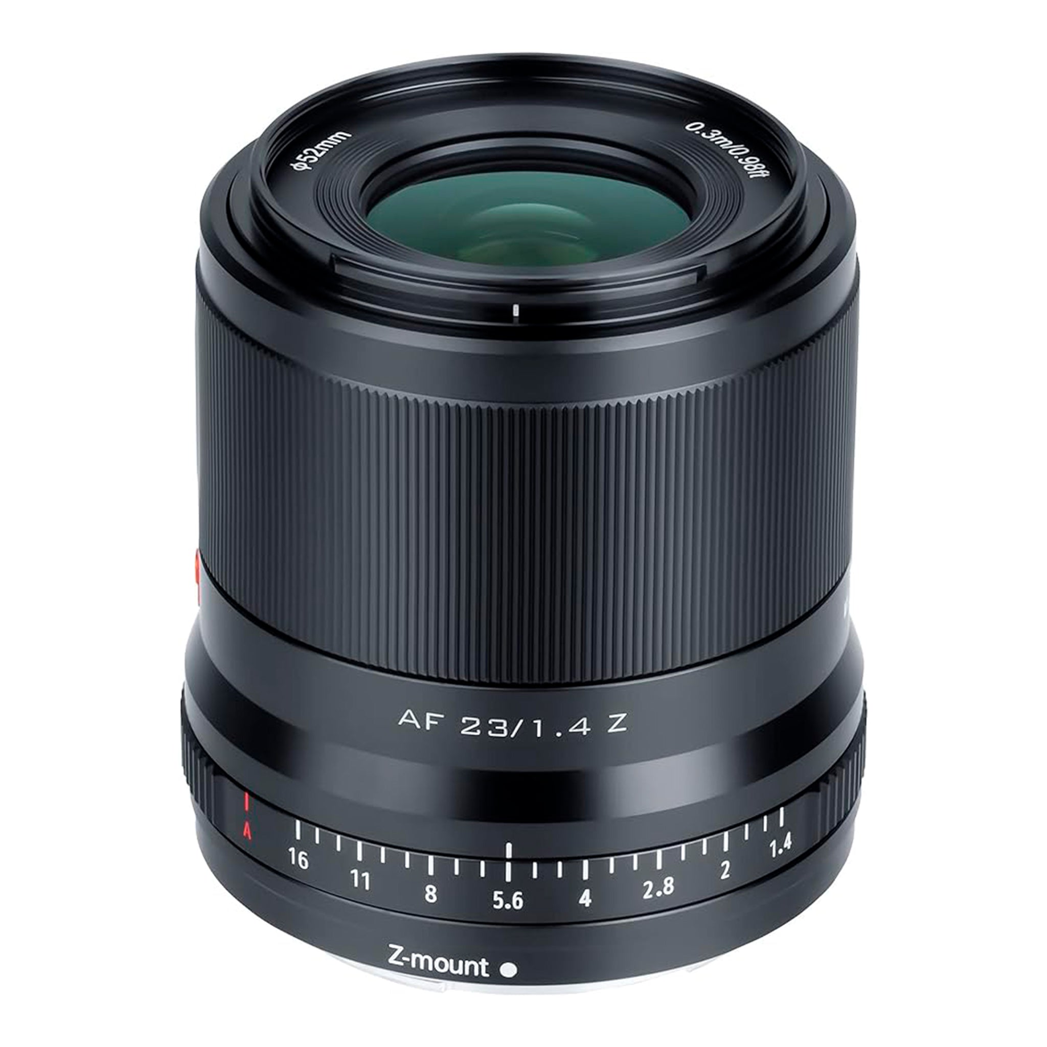 VILTROX Lente APS-C de grande abertura de 23 mm f/1.4 F1.4 para Nikon Z-Mount, lente de foco automático com motor STM serve para Nikon CameraZ5 Z50 Z6 Z6II Z7 ZII