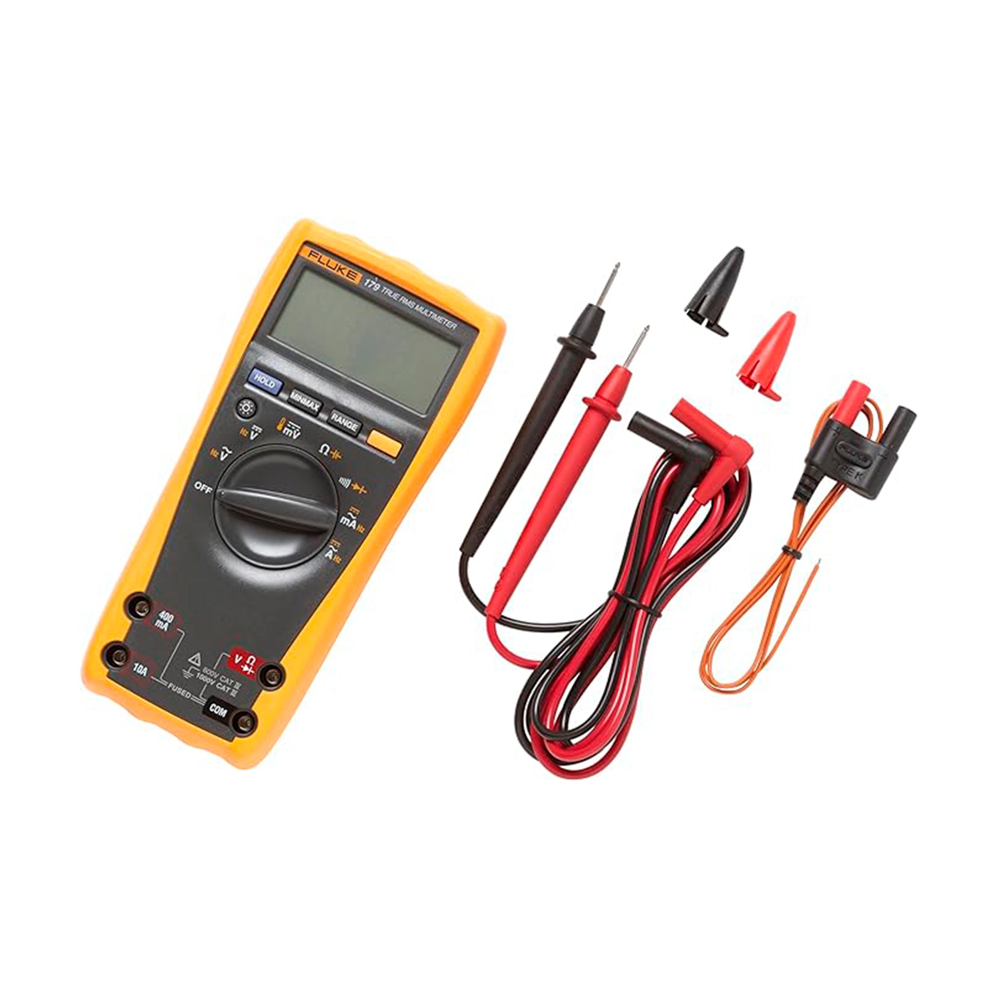 Fluke Multímetro 179 ESFP True RMS com luz de fundo e temperatura