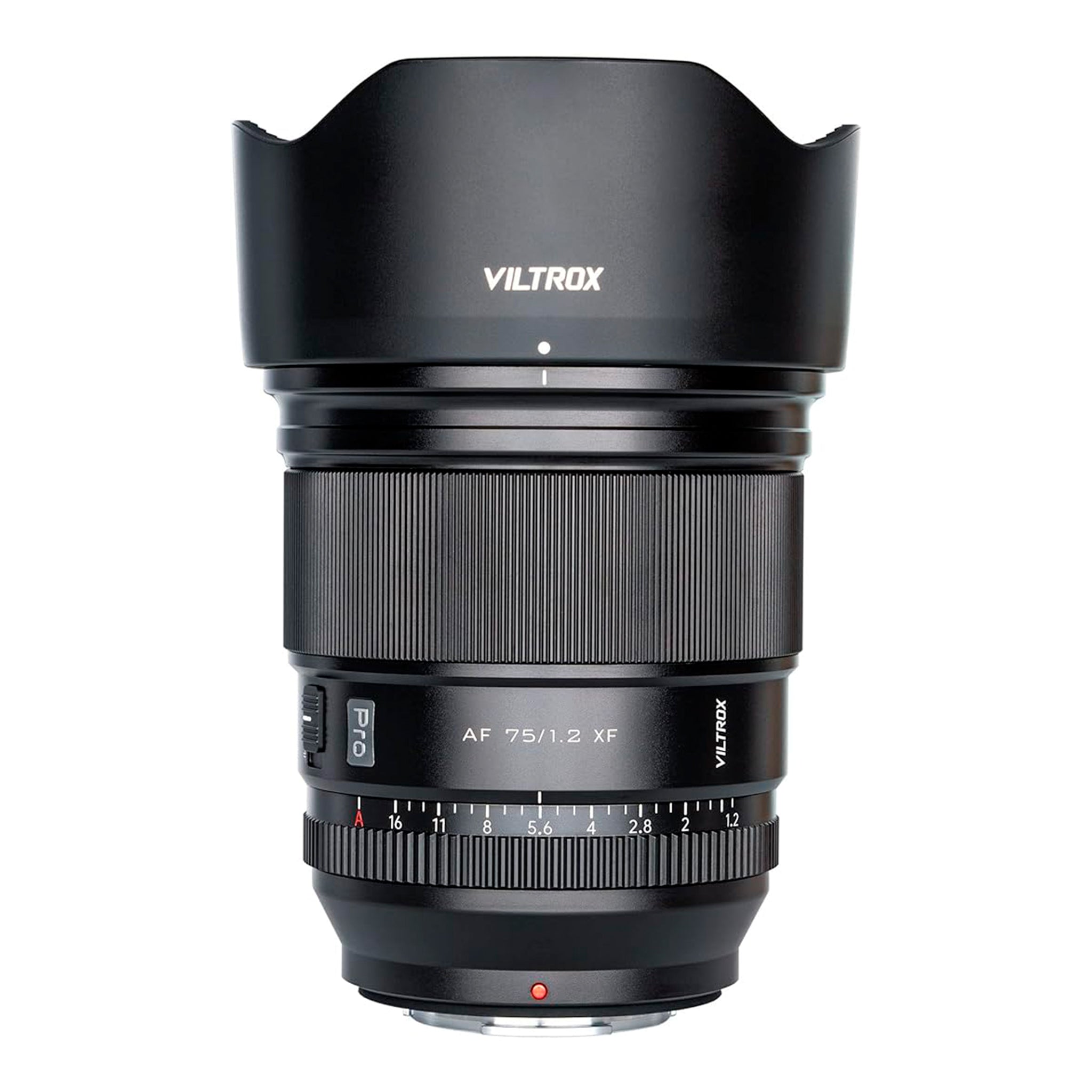 VILTROX Lente PRO 75 mm f/1.2 f1.2 Fuji x Mount APS-C Prime para câmera Fujifilm X Mount X-T5 X-H2 X-H2S X-T30 II X-T4