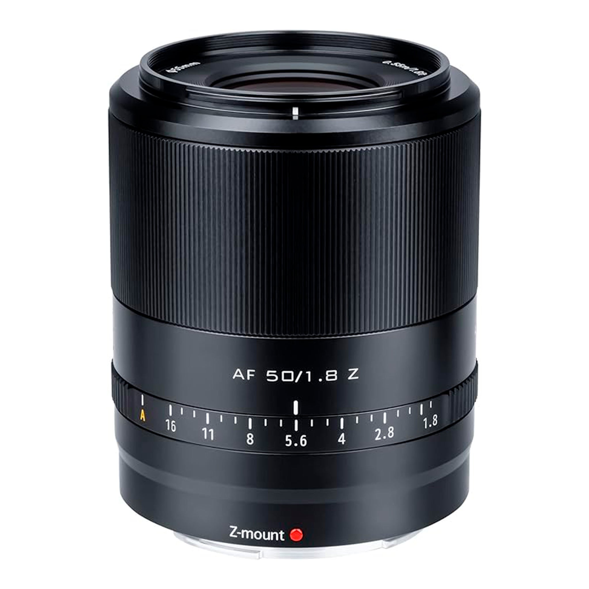 VILTROX Lente AF 50 mm f/1.8 F1.8 Z Mount Full Frame Lente STM foco automático padrão Prime compatível com câmera Nikon Z-Mount Z6 Z7 Z5 Z50 Z6II Z7II ZFC