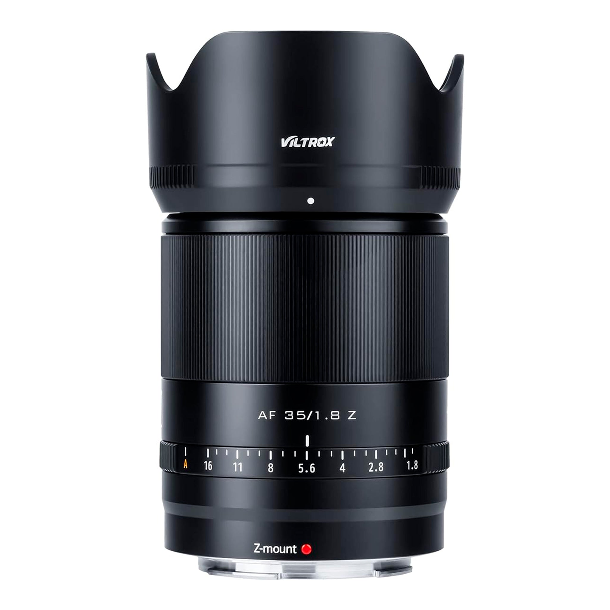 VILTROX Lente de foco automático de quadro completo de 35 mm f/1.8 F1.8 para Nikon Z, lente de câmera com motor STM serve para Nikon Z5 Z50 Z6 Z6 II Z7 Z7 II