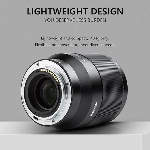 VILTROX Lente de abertura grande com foco automático F1.8 Z de 85 mm com suporte de motor STM, lente de retrato Eye-AF compatível com câmera mirrorless Nikon Z Mount Z5 Z6 Z7 Z50 Z6Ⅱ Z7Ⅱ