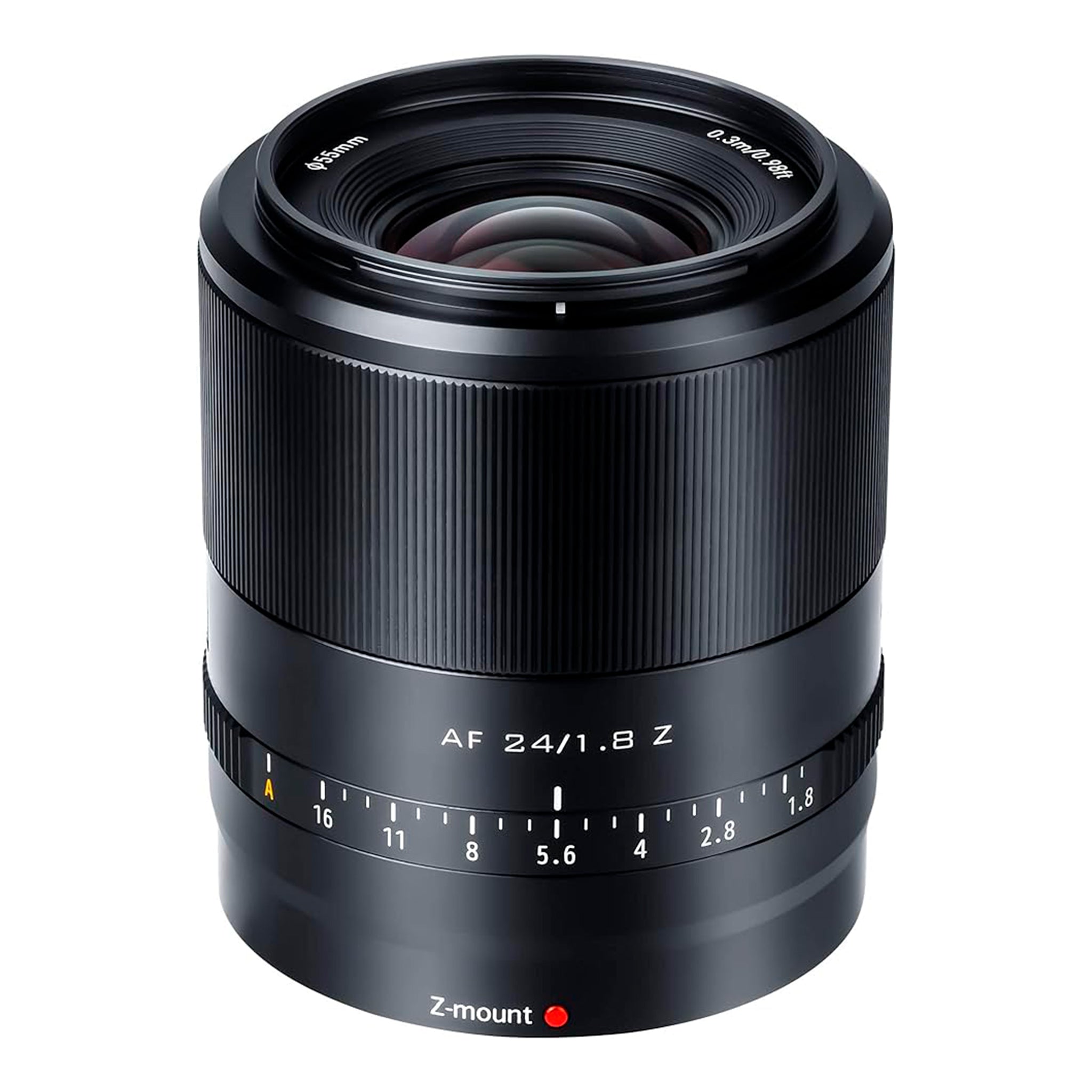 VILTROX Lente de foco amplo angular de 24 mm f/1.8 F1.8 F1.8 para suporte Nikon Z, serve para câmera Nikon Mirrorless Z5 Z6 Z7 Z50 Z6Ⅱ Z7Ⅱ