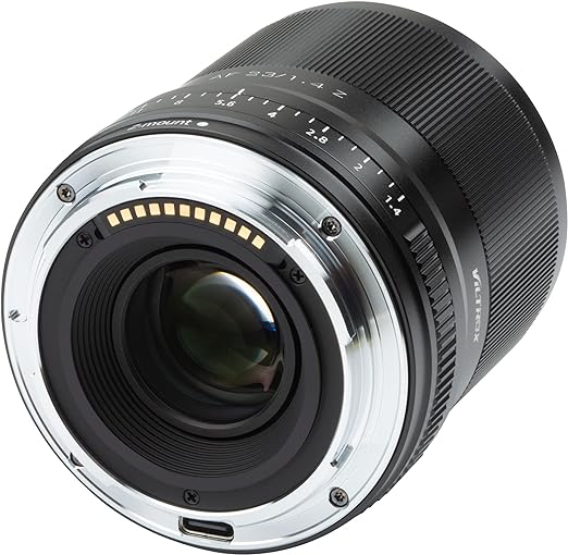 VILTROX Lente AF 23 mm F1.4 Z para câmera Nikon Z Mount, foco automático grande angular APS-C lente Prime grande abertura compatível com câmera Nikon Z Mount Z5 Z50 Z6 Z6II Z7 Z7II Z7II Zfc