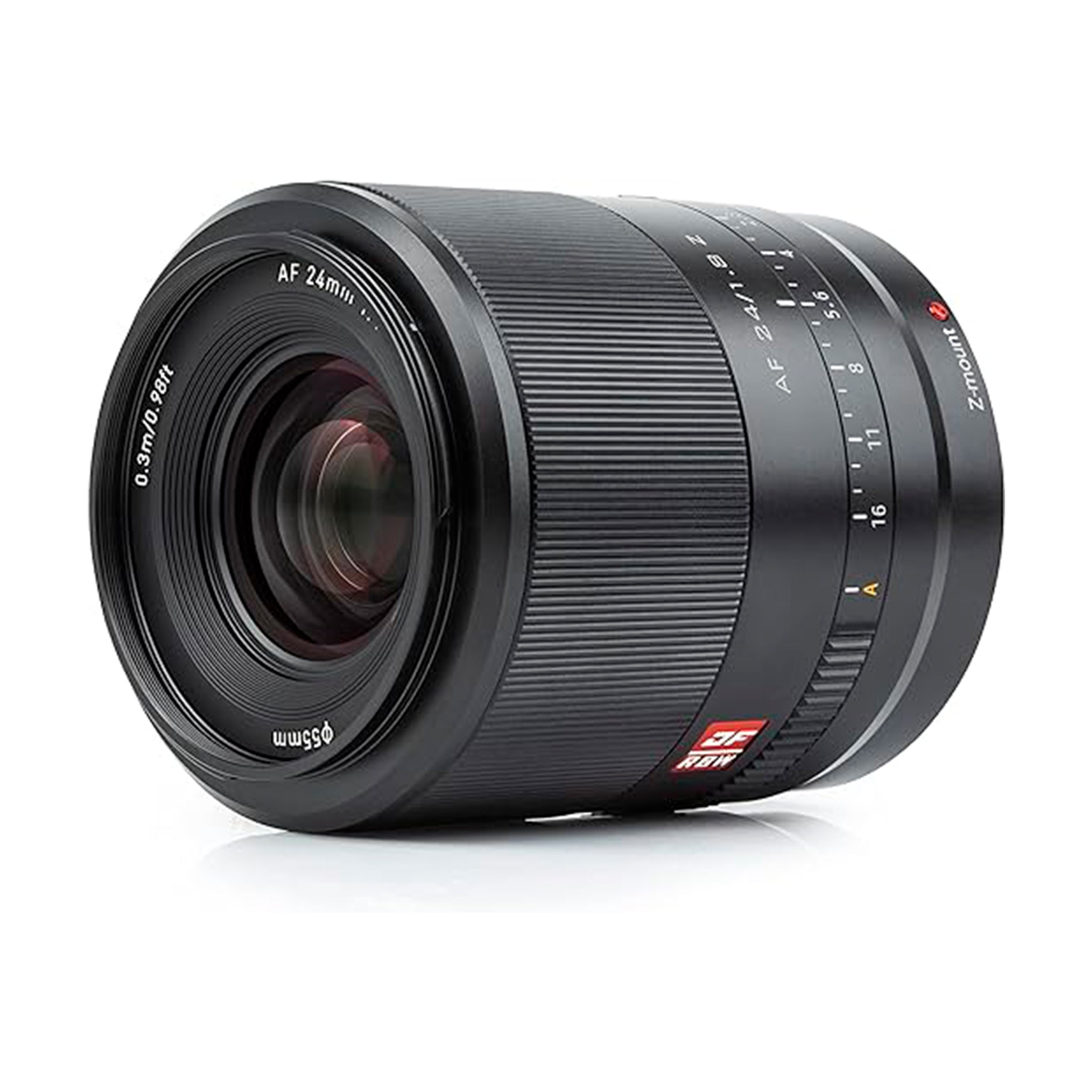 VILTROX Lente de foco automático AF 24 mm f/1.8 F1.8 Z, armação completa, ângulo amplo, foco de olho, lente Prime compatível com câmera sem espelho Nikon Z Mount Z5 Z6 Z7 Z50 Z6Ⅱ Z7Ⅱ