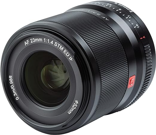 VILTROX Lente AF 23 mm F1.4 Z para câmera Nikon Z Mount, foco automático grande angular APS-C lente Prime grande abertura compatível com câmera Nikon Z Mount Z5 Z50 Z6 Z6II Z7 Z7II Z7II Zfc